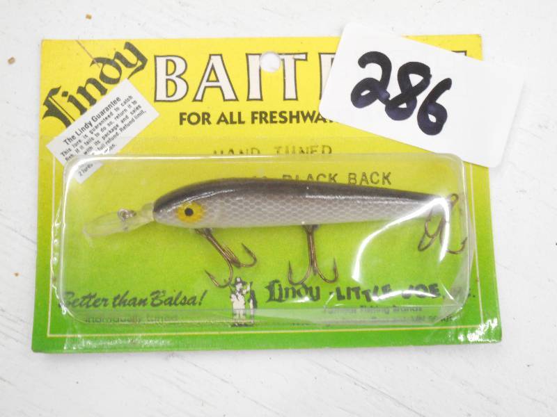 lot 286 image: New Lindy Baitfish Crankbait Lure ...