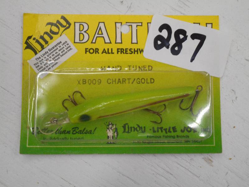 lot 287 image: New Lindy Baitfish Crankbait Lure ...