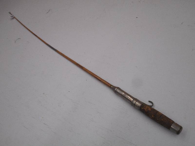 lot 300 image: Antique Unmarked 48 Wooden Fishing...
