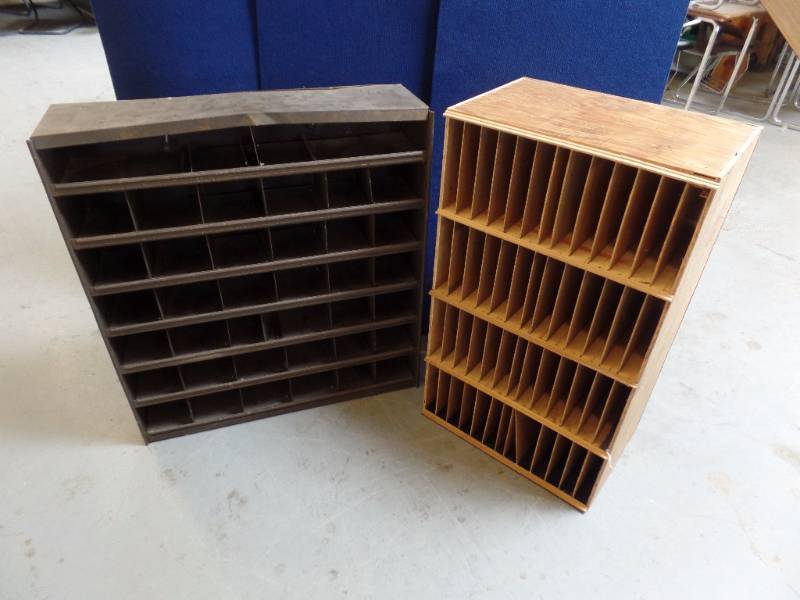 lot 243 image: File Sorter  Bin sorter