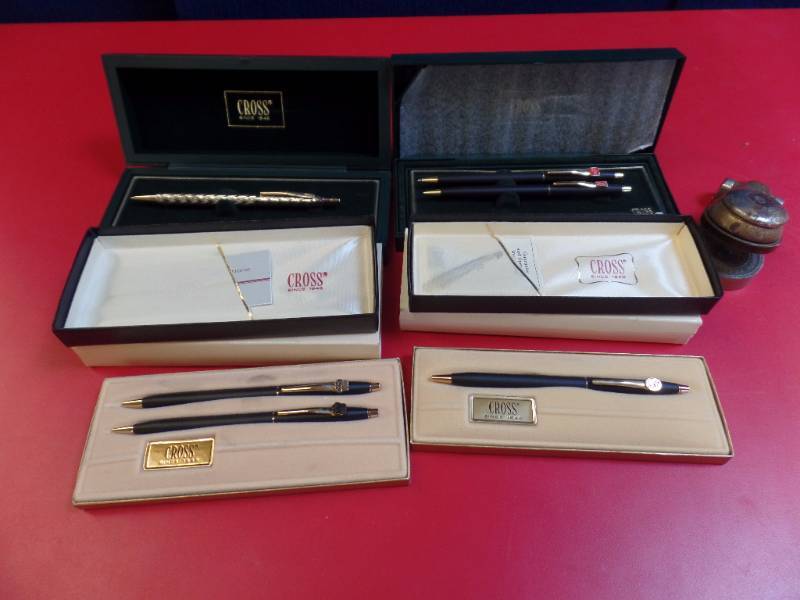 lot 248 image: Cross Pens