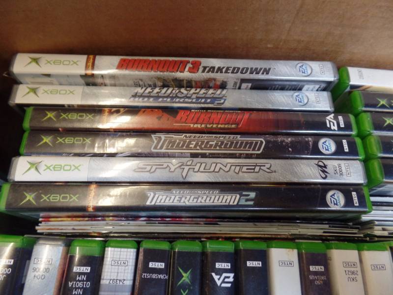 lot 249 image: Xbox and Games
