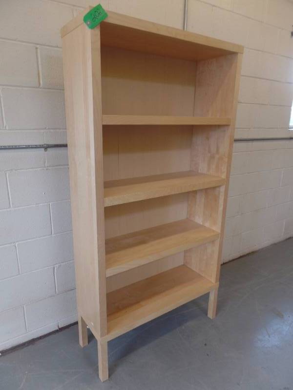 lot 202 image: Bookshelf