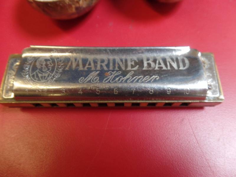 lot 263 image: M.Hohner Harmonica