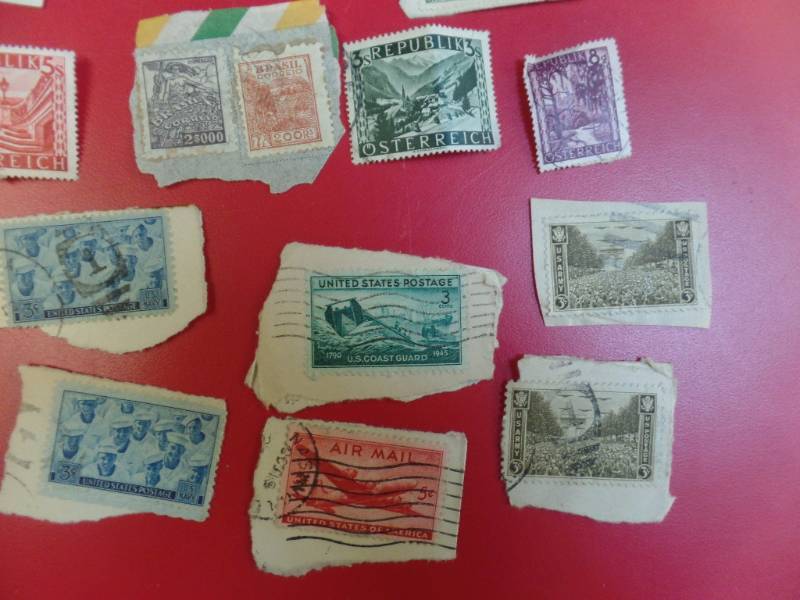 lot 266 image: Gas Stamps, Vehicle Tax Stamps and Postage Stamps