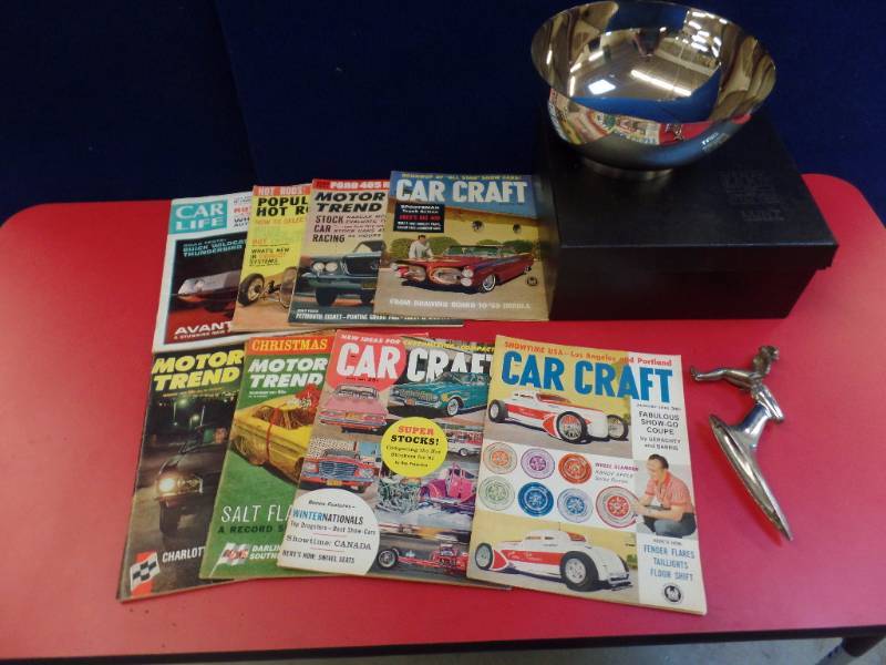 lot 273 image: Henry Ford Museum & Automotive Items