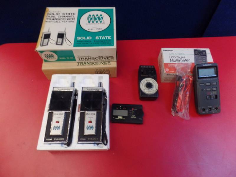 lot 274 image: Transceivers and Electronics