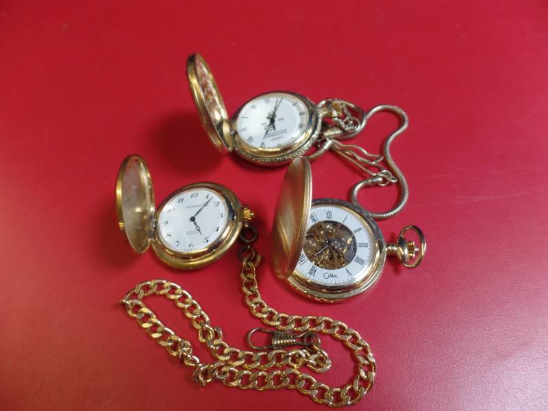 lot 280 image: Pocket Watches