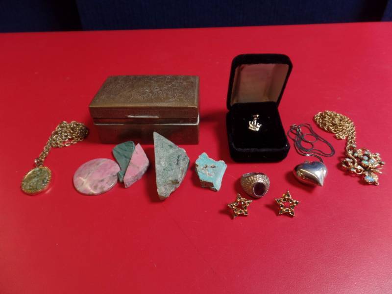 lot 281 image: Jewelry and Lapidary