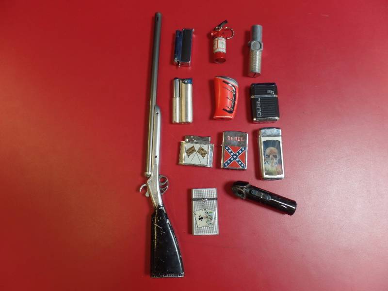 lot 284 image: Cigarette Lighter Collection