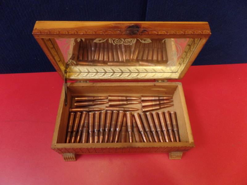 lot 295 image: Copper Ammunition