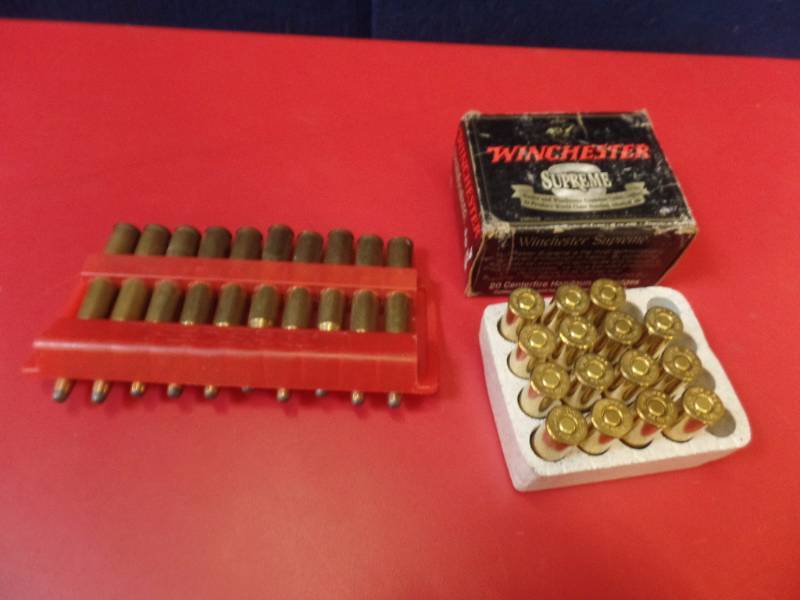 lot 296 image: WInchester Copper Ammunition