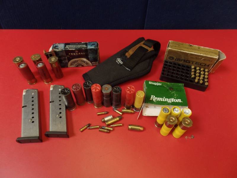lot 298 image: Misc. Ammo and Accessories