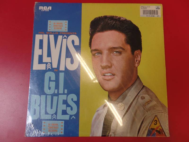 lot 303 image: ELVIS GI BLUES NEW