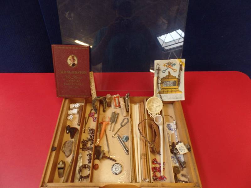 lot 308 image: Gillette Display Box