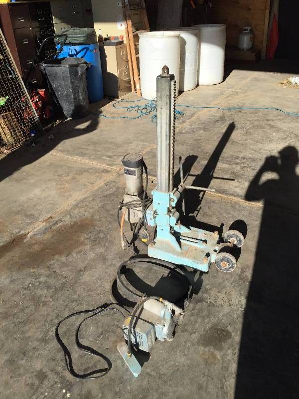 lot 6 image: Concrete Core Drill