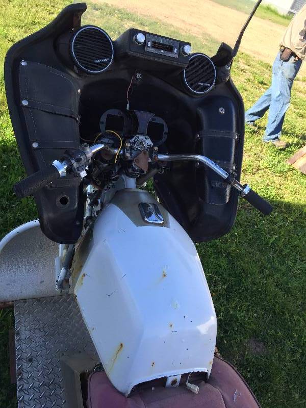 lot 21 image: Trike - Motorcycle