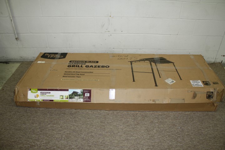 lot 7 image: Hard Top Grill-Gazebo