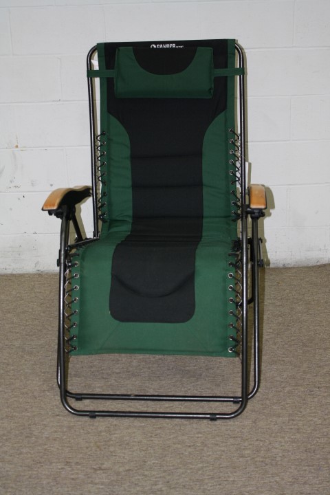 lot 10 image: Zero Gravity Chair (Gander Mountain)