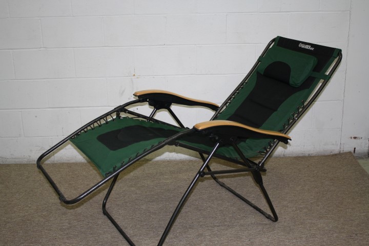 lot 9 image: Zero Gravity Chair (Gander Mountain)