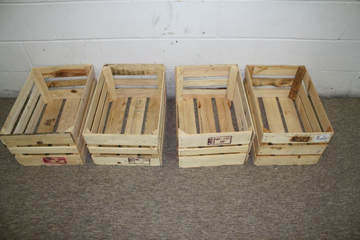 lot 19 image: Wood Crates