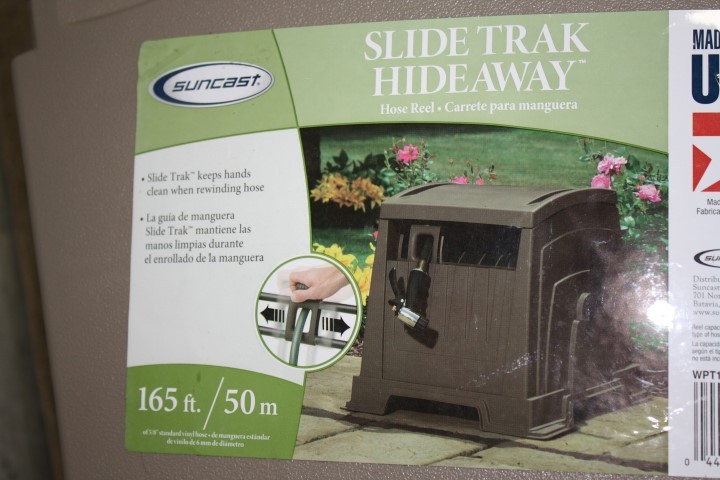 lot 26 image: Slidetrack Hideaway Hose Reel