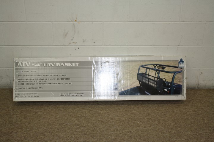 lot 27 image: ATV 54 BASKET
