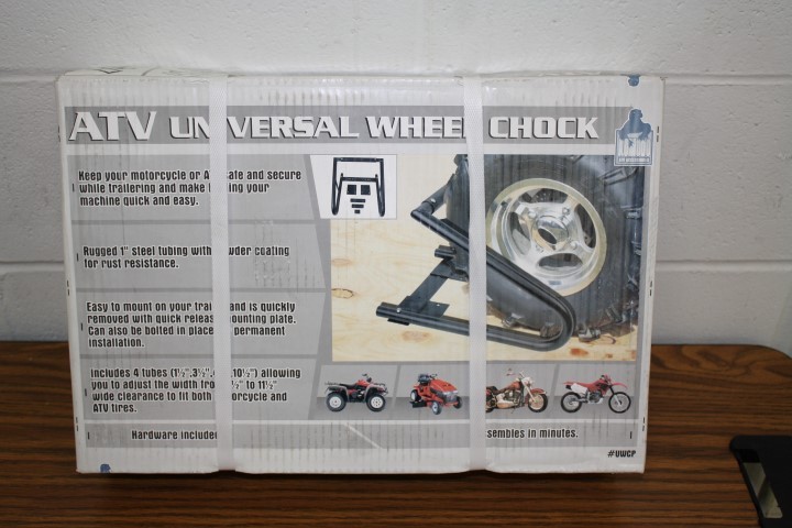 lot 28 image: ATV Universal wheel chock
