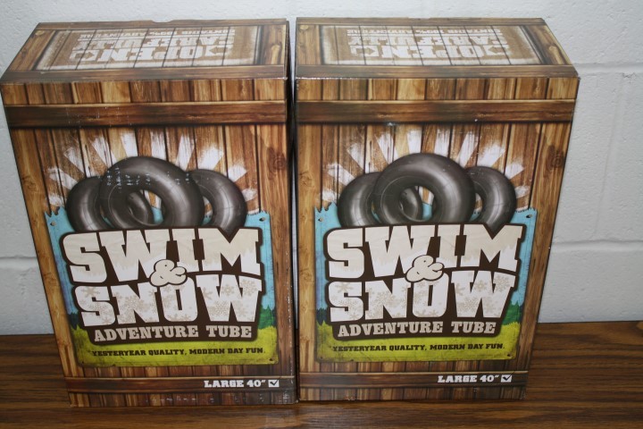 lot 61 image: SwimSnow Tube