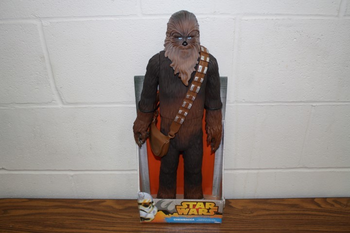 lot 64 image: Chewbacca figurine (20)