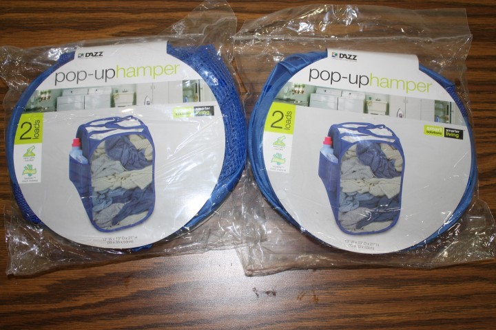 lot 67 image: Pop-up Hampers (2qty)