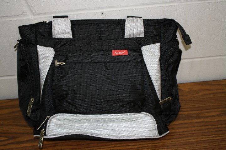 skinly diaper bag