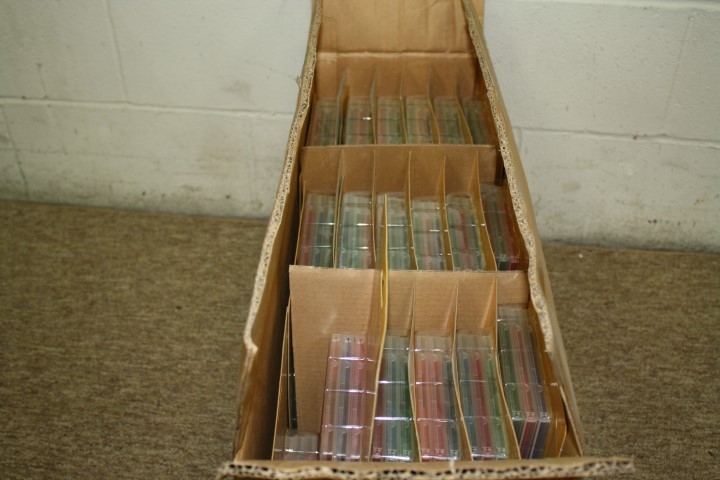 lot 86 image: CDDVD CASES