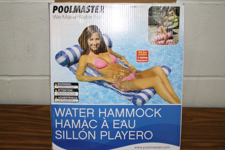 lot 91 image: Water Hammock