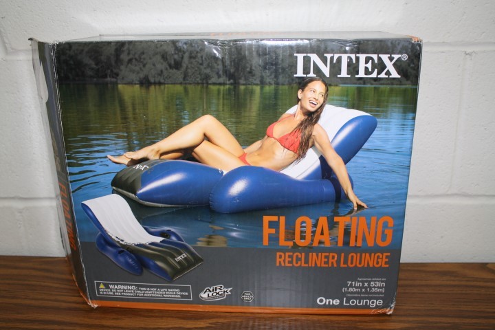 lot 92 image: Floating Recliner Lounge Chair