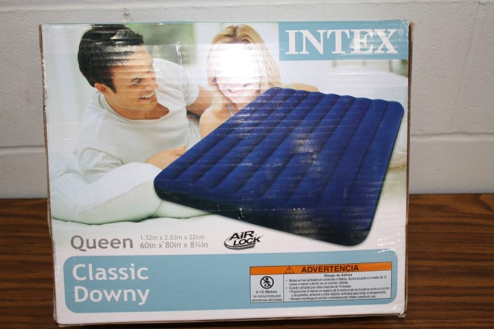 lot 94 image: Queen Sized Air Mattress