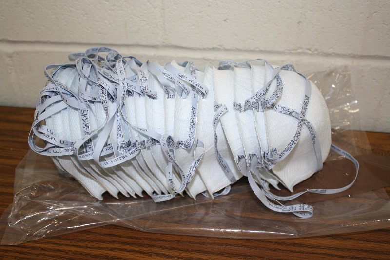 lot 59 image: Dust Masks Brand New and Good High Quality 20pc