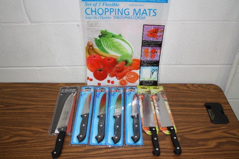 lot 106 image: Kitchen Knife Set