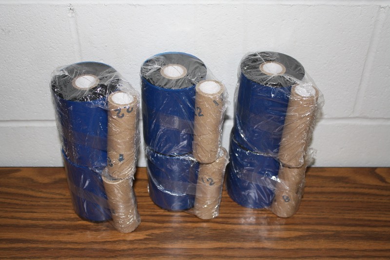 lot 116 image: Thermal Transfer Ribbon for Printing Labels