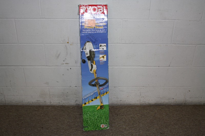 lot 122 image: Ryobi Electric Power Head