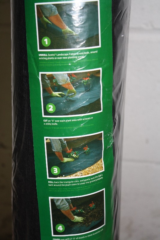 lot 123 image: Vigoro No-dig Edging