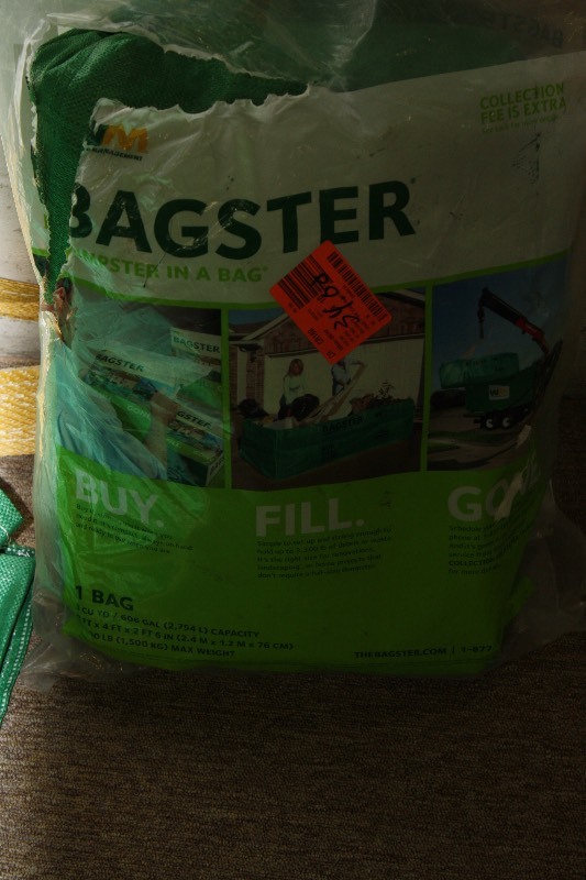 lot 132 image: Waste Management Bagster Dumpster