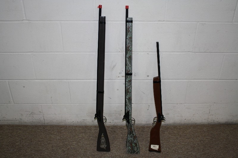 lot 144 image: Wood Toy Guns