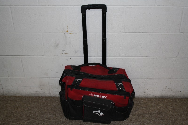 lot 166 image: Husky Tool Bag