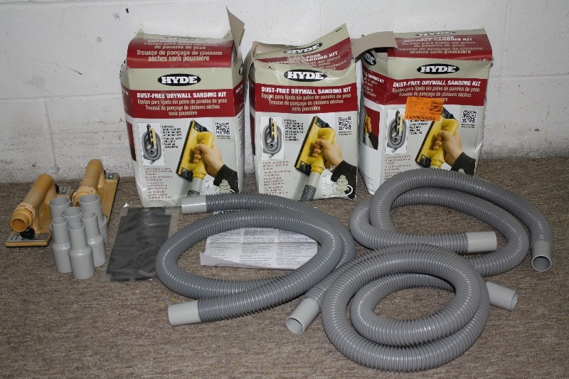 lot 170 image: Drywall Sanding Kits