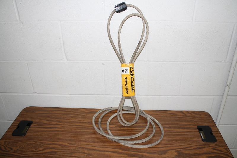 lot 172 image: Cub Cadet Belts 42