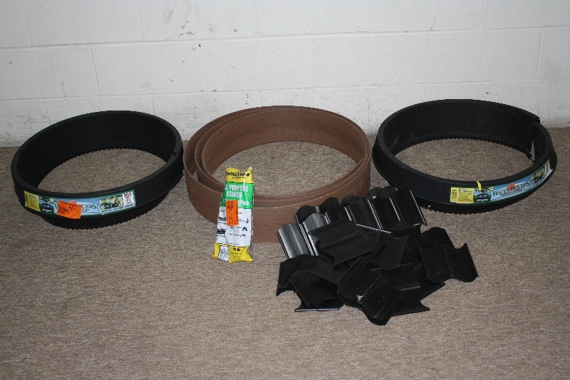 lot 174 image: Water Rounds for Water Trees and 1 roll of Edging
