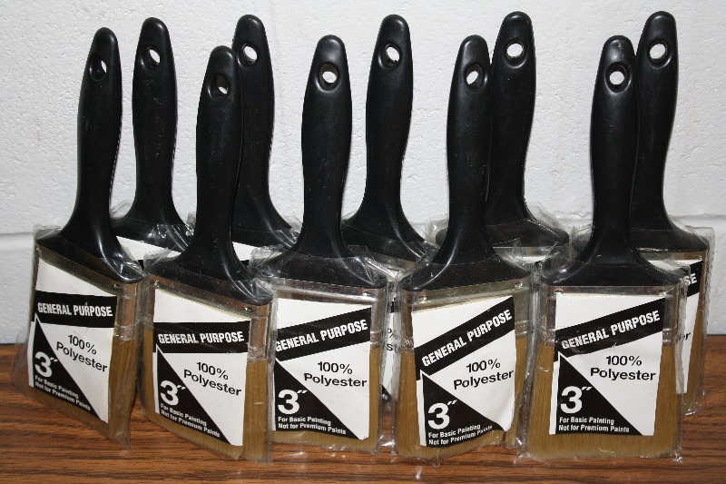 lot 179 image: Paint Brushes (NEW)