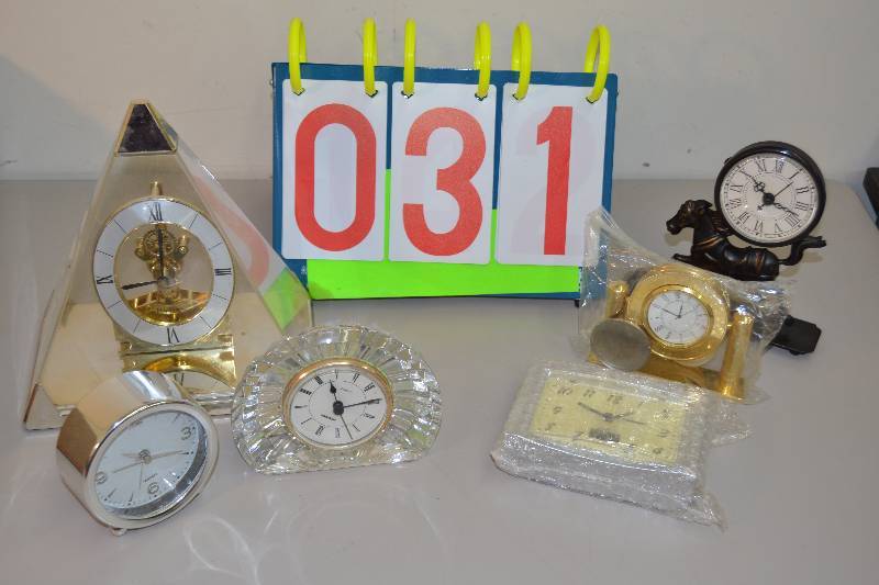 lot 31 image: Clocks