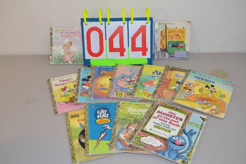 lot 44 image: Little Golden Books
